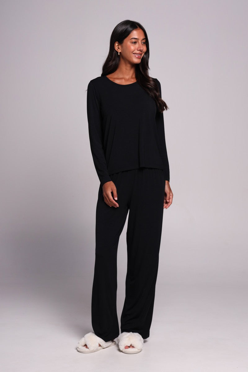 Жіночий лонгслів з мікромодала 25119-1