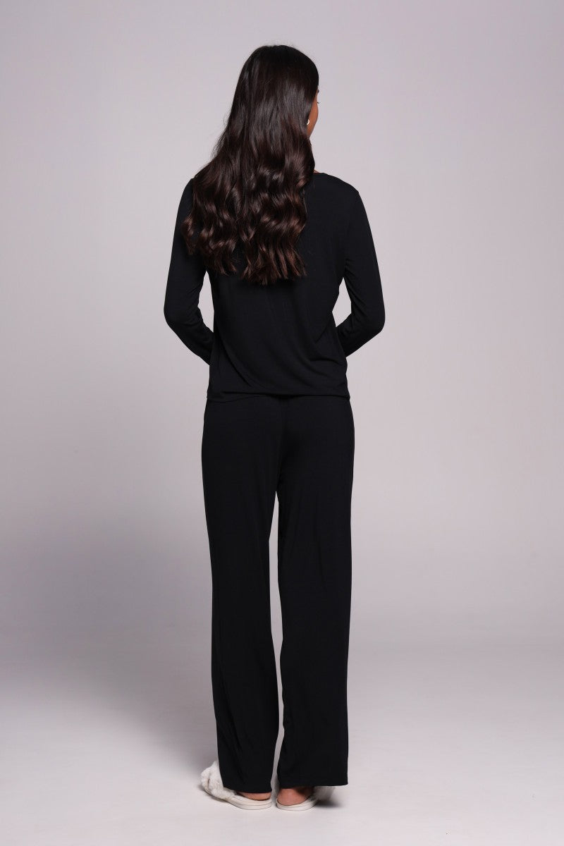 Жіночий лонгслів з мікромодала 25119-1