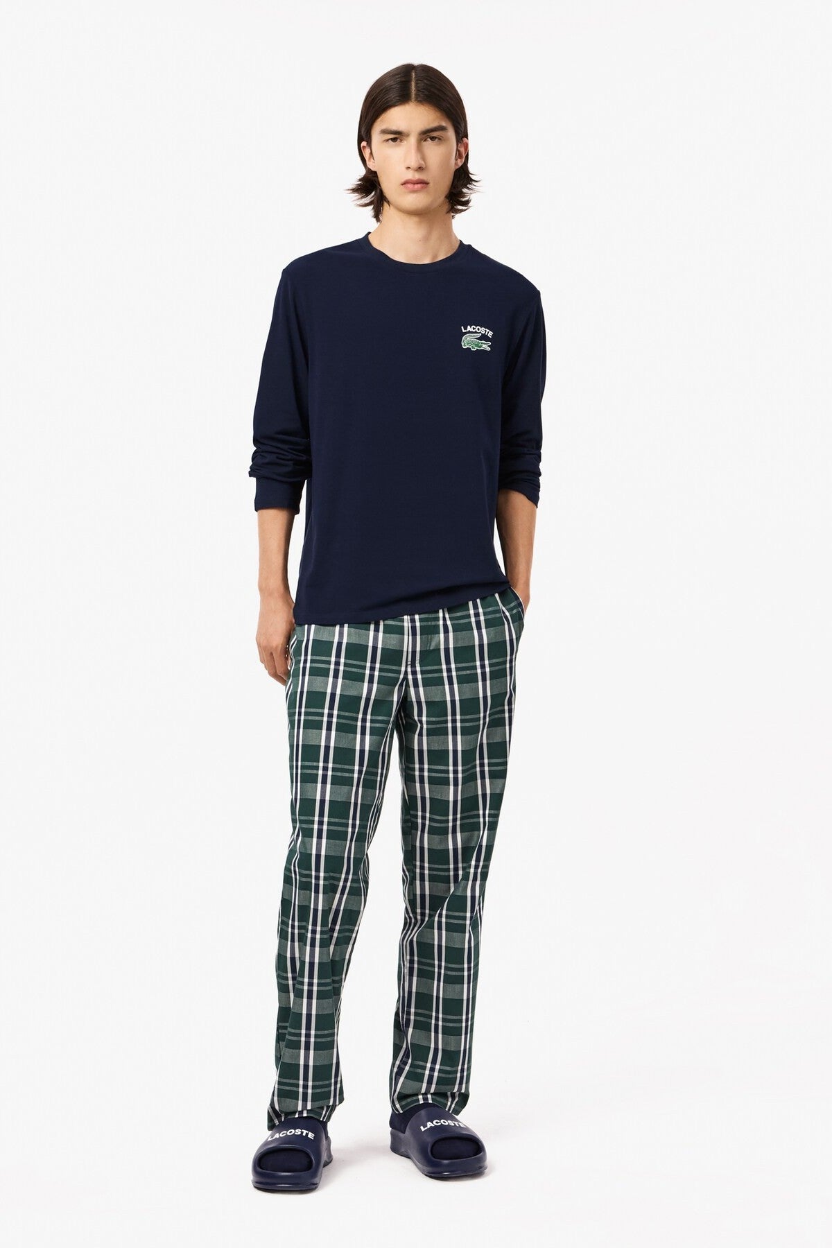 Мужской лонгслив 569042007 blue