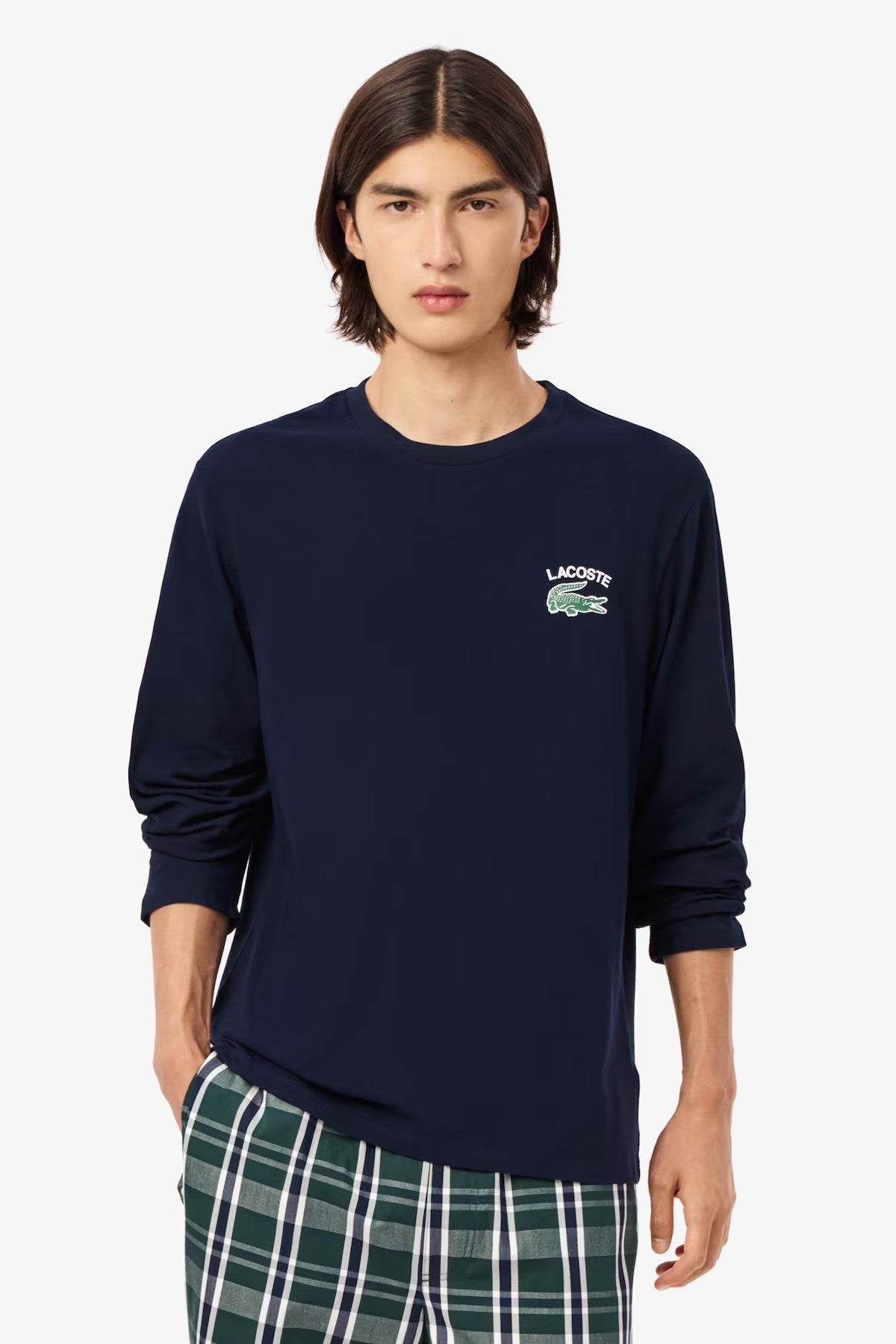 Чоловічий лонгслів 569042007 blue