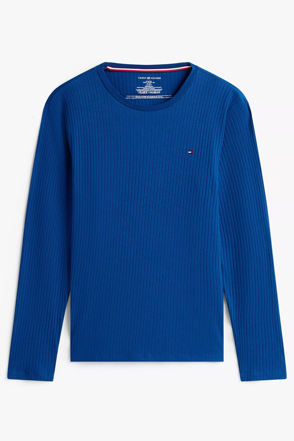 Чоловічий лонгслів 555484427 blue Tommy Hilfiger