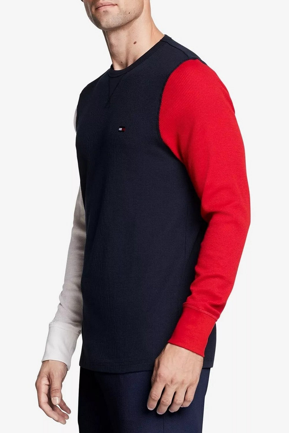 Мужской домашний лонгслив 767082174 blue