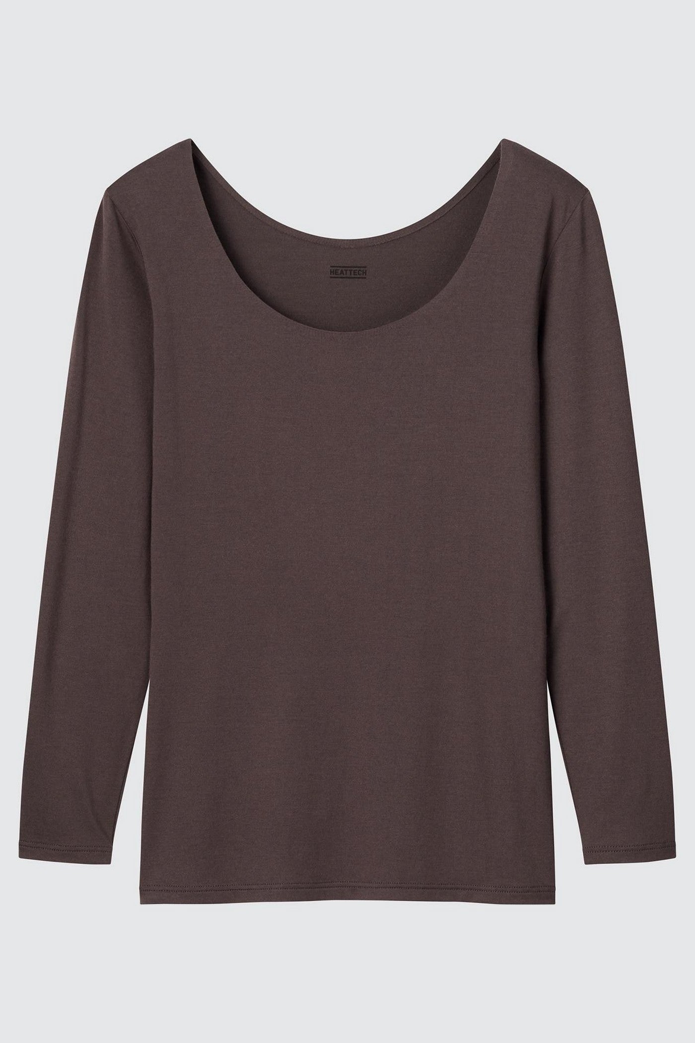 Жіночий термолонгслів 15762715 brown Uniqlo