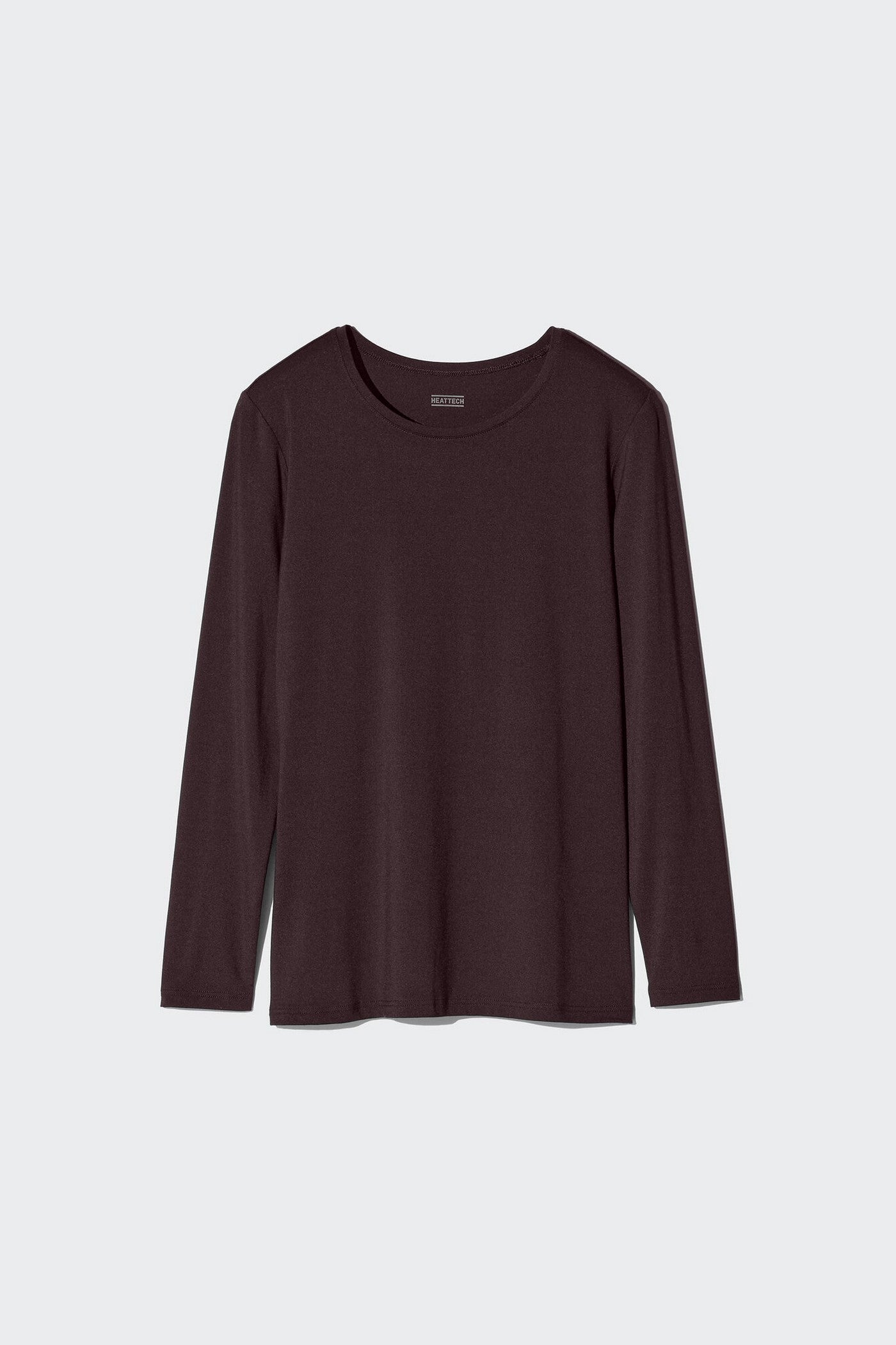 Жіночий термолонгслів 88016461 brown Uniqlo