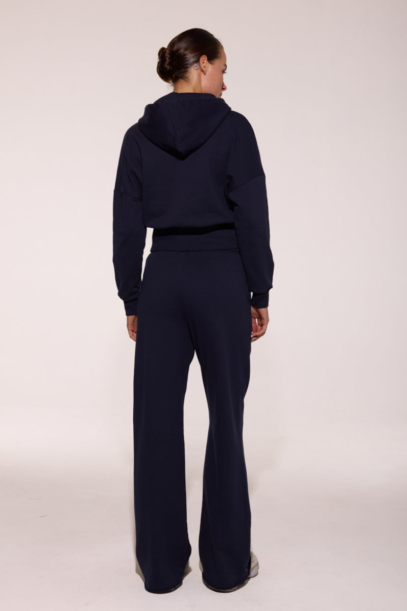 Штаны прямого кроя 2040-108 dark blue