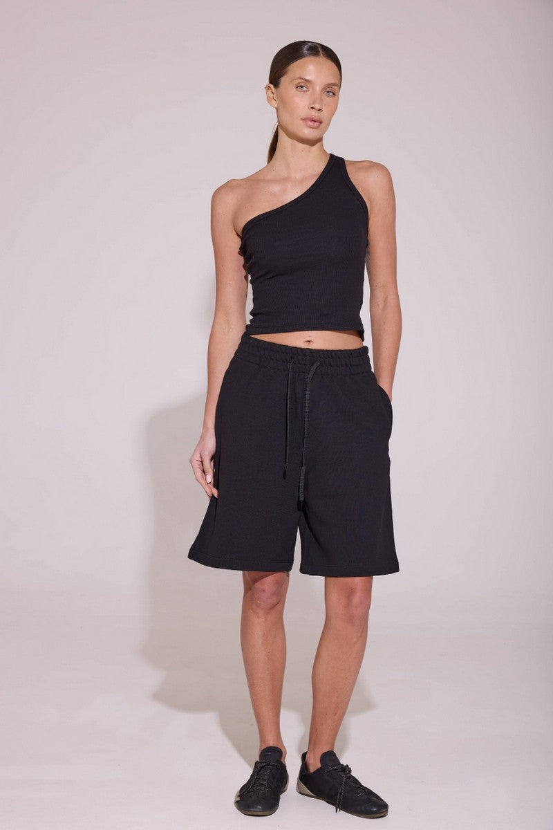 Топ на одно плечо L038r Alessa black