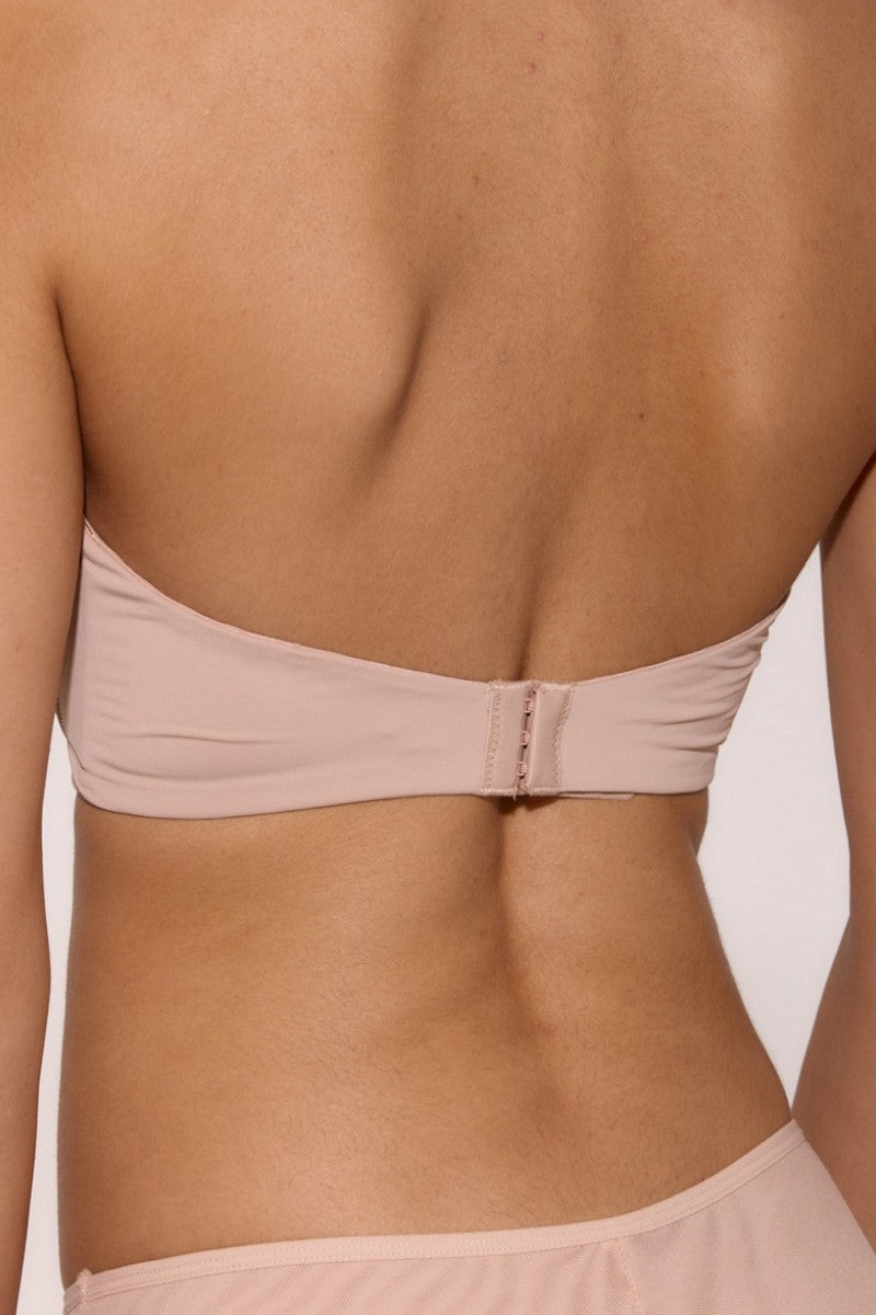 Бюстгальтер балконет на кісточках L1524A0 beige