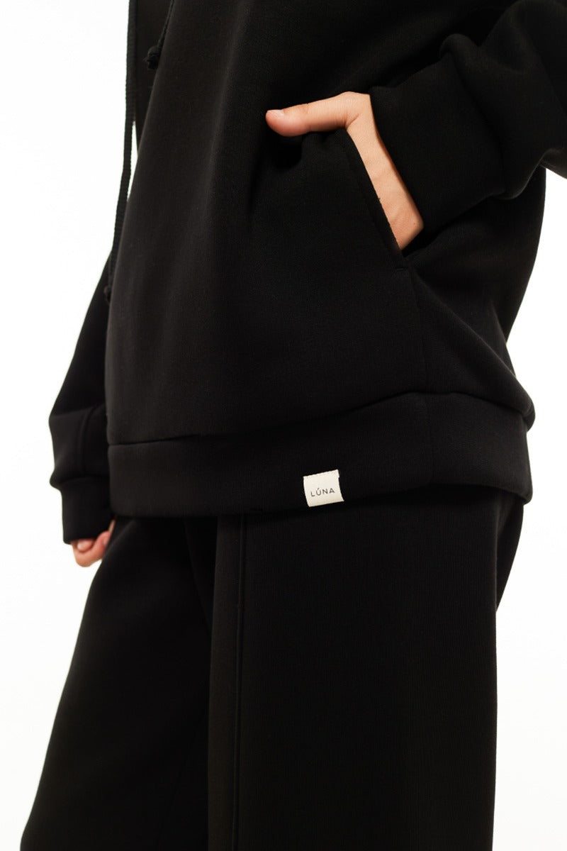 Худі з капюшоном LC023h Massimo black