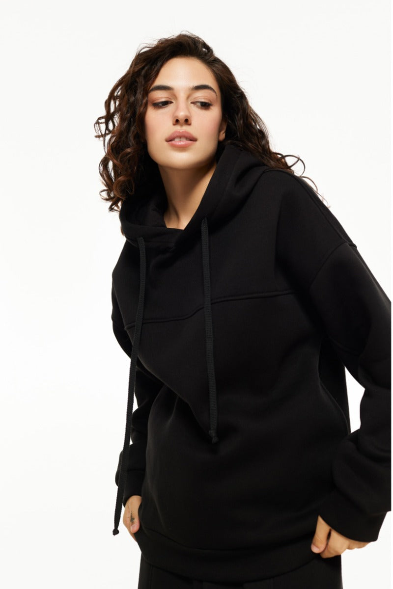 Худі з капюшоном LC023h Massimo black