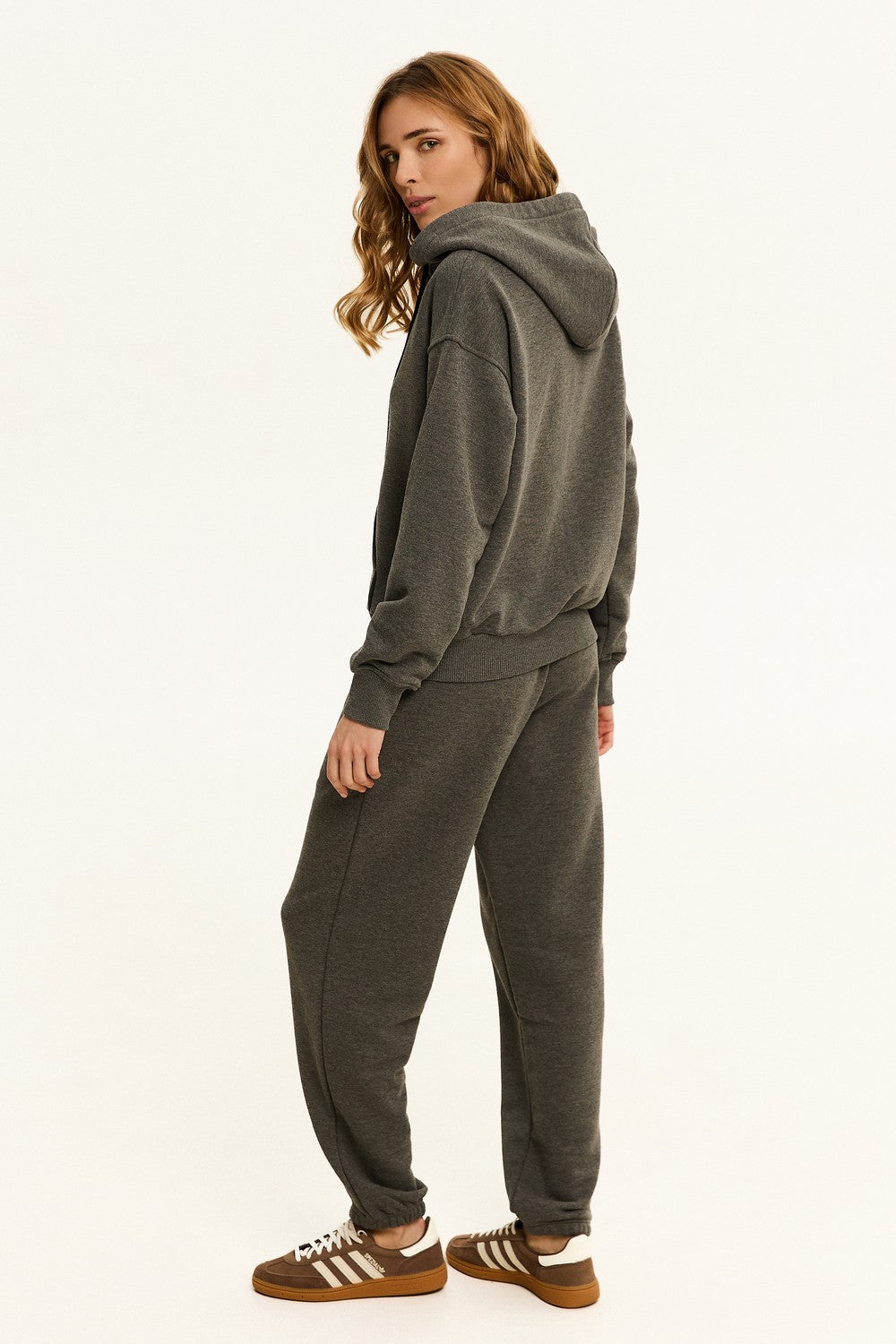 Джогеры с карманами LC029j Antonio dark melange