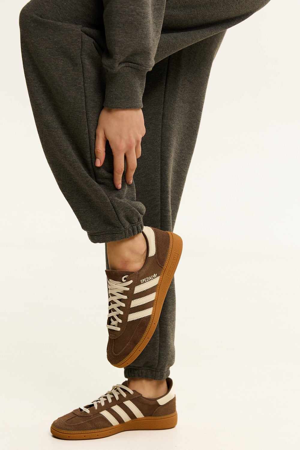 Джогеры с карманами LC029j Antonio dark melange