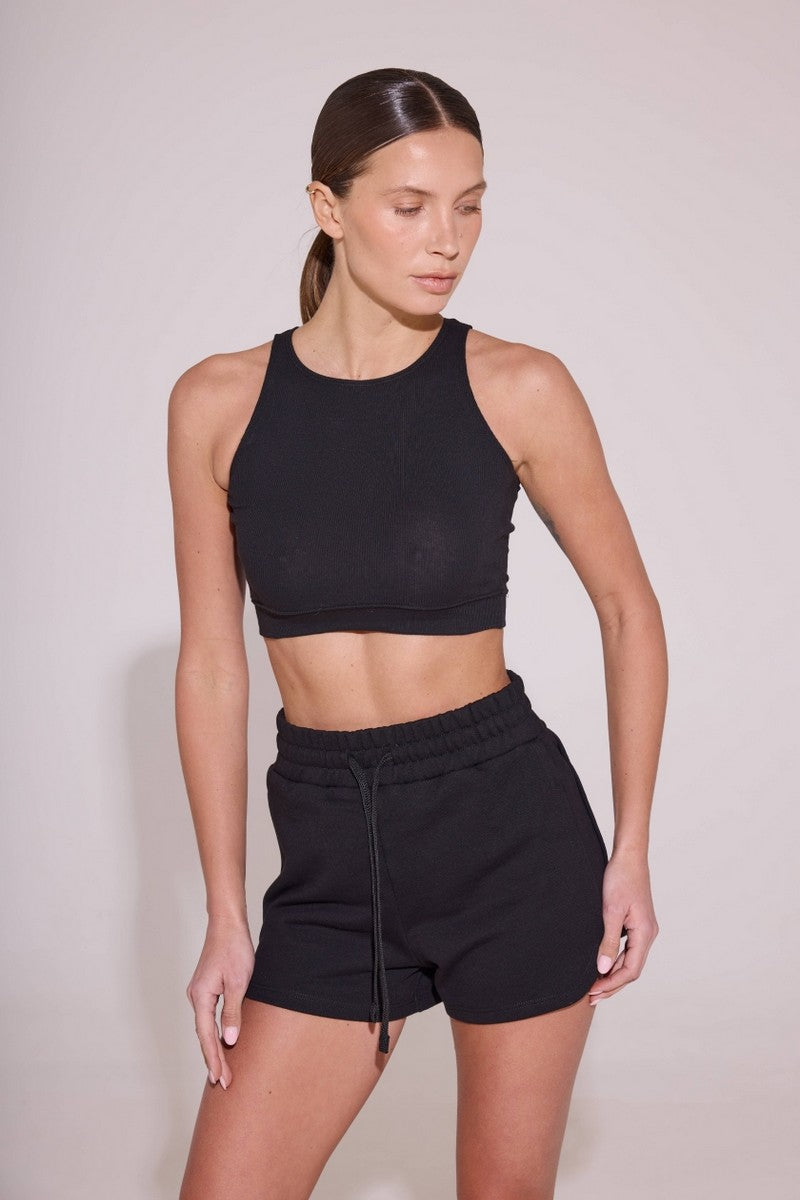 Трикотажные шорты LC031sh Kilo black