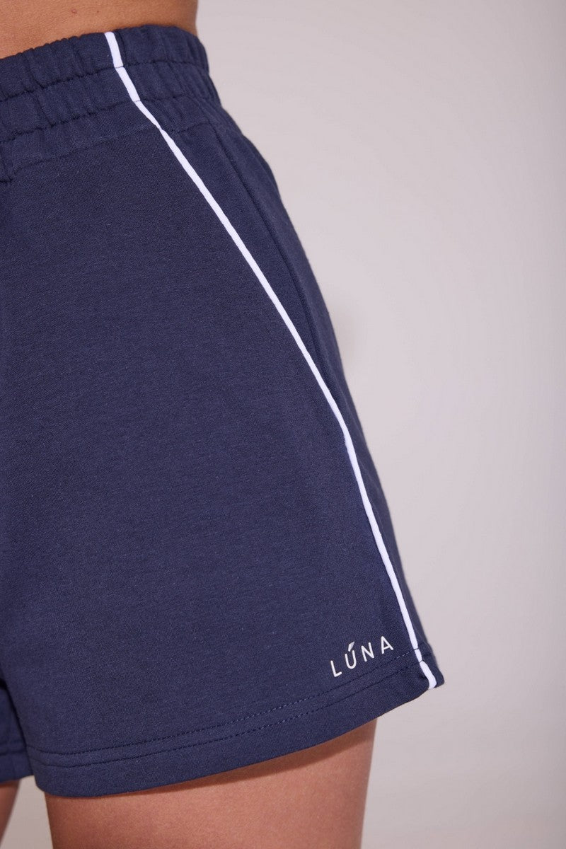 Трикотажні шорти LC034sh Dana dark blue