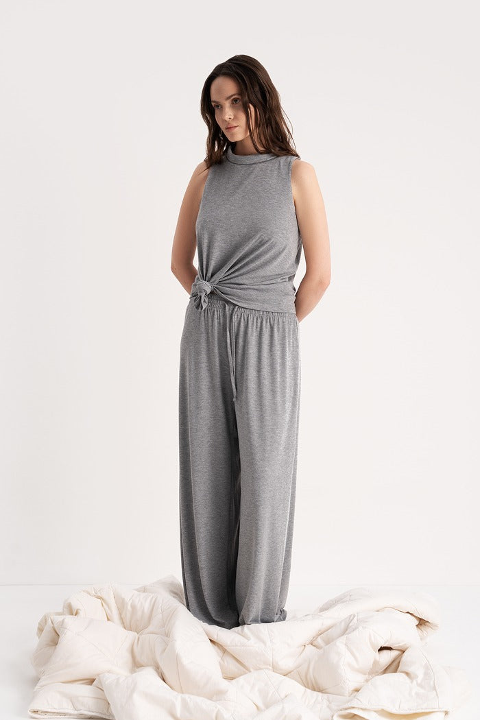 Домашній комплект із віскози LH003 Antalia dark melange