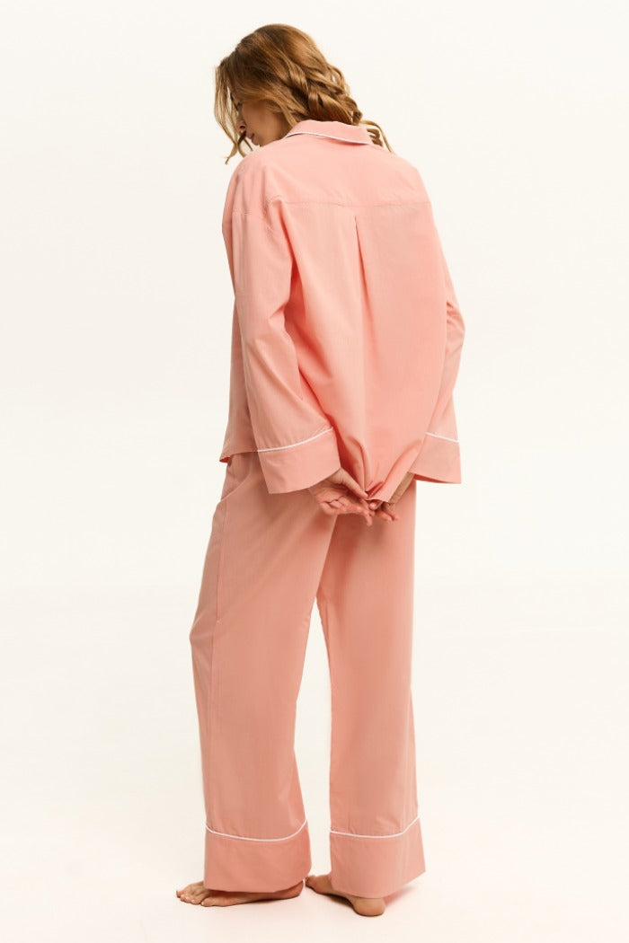 Піжама з батисту LP-038 Elio peach