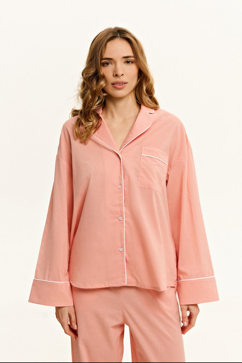 Піжама з батисту LP-038 Elio peach