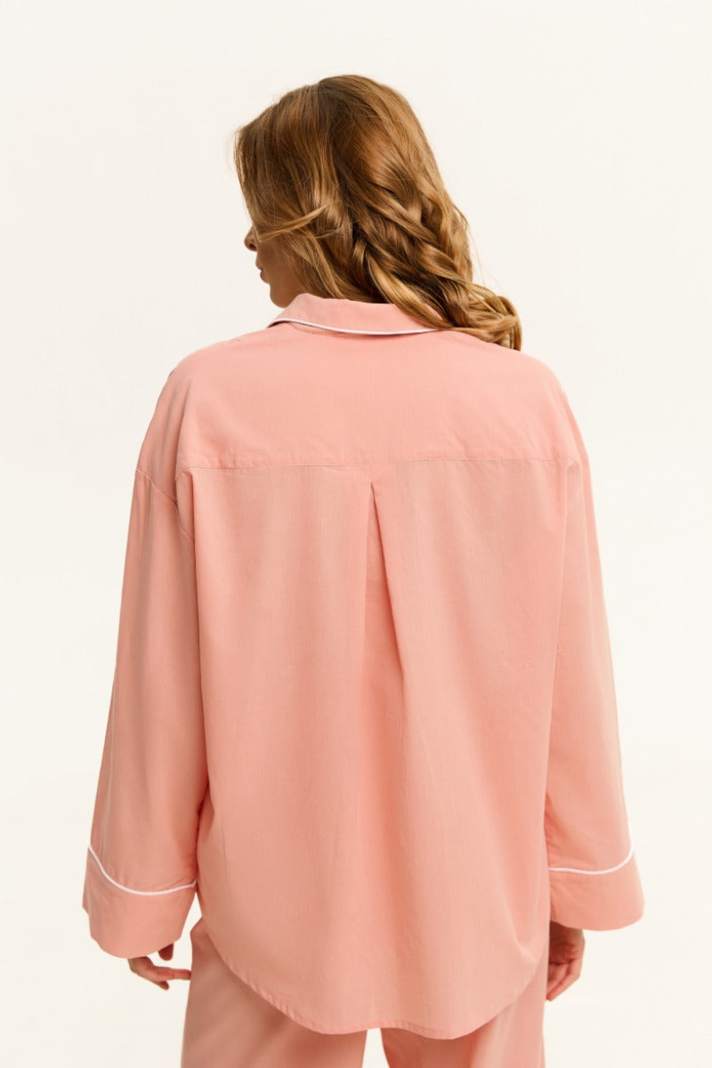 Пижама из батиста LP-038 Elio peach