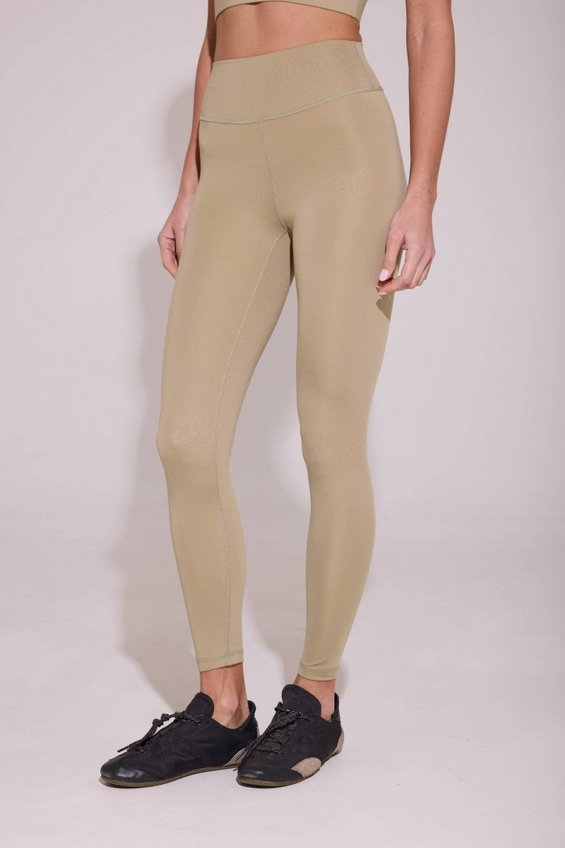 Классические леггинсы LS012b Fara olive