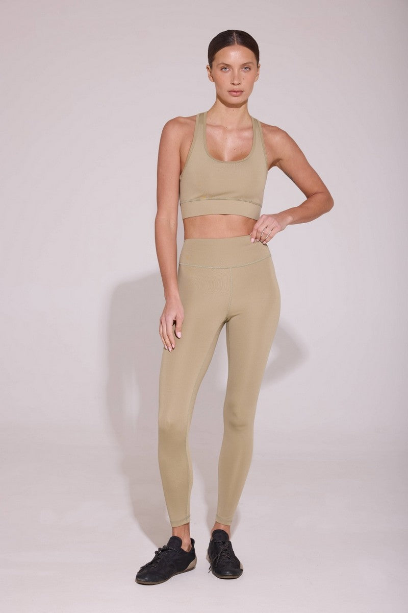 Класичні легінси LS012b Fara olive