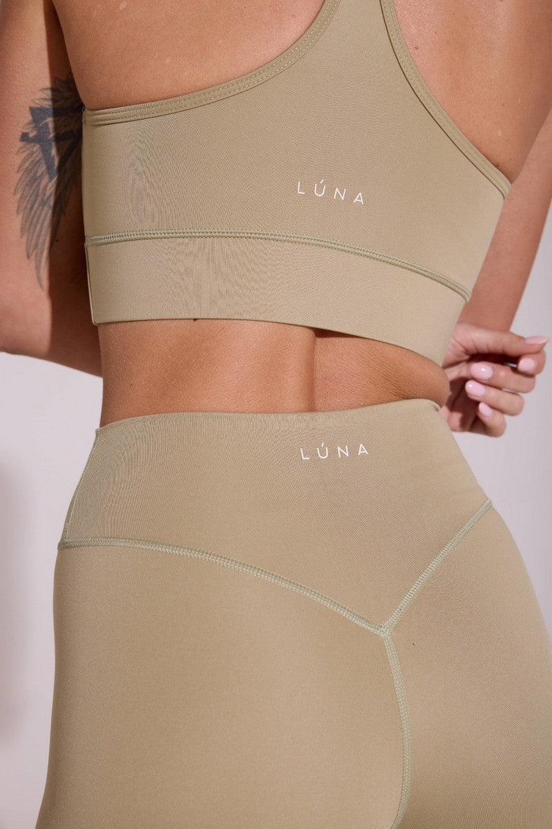 Класичні легінси LS012b Fara olive