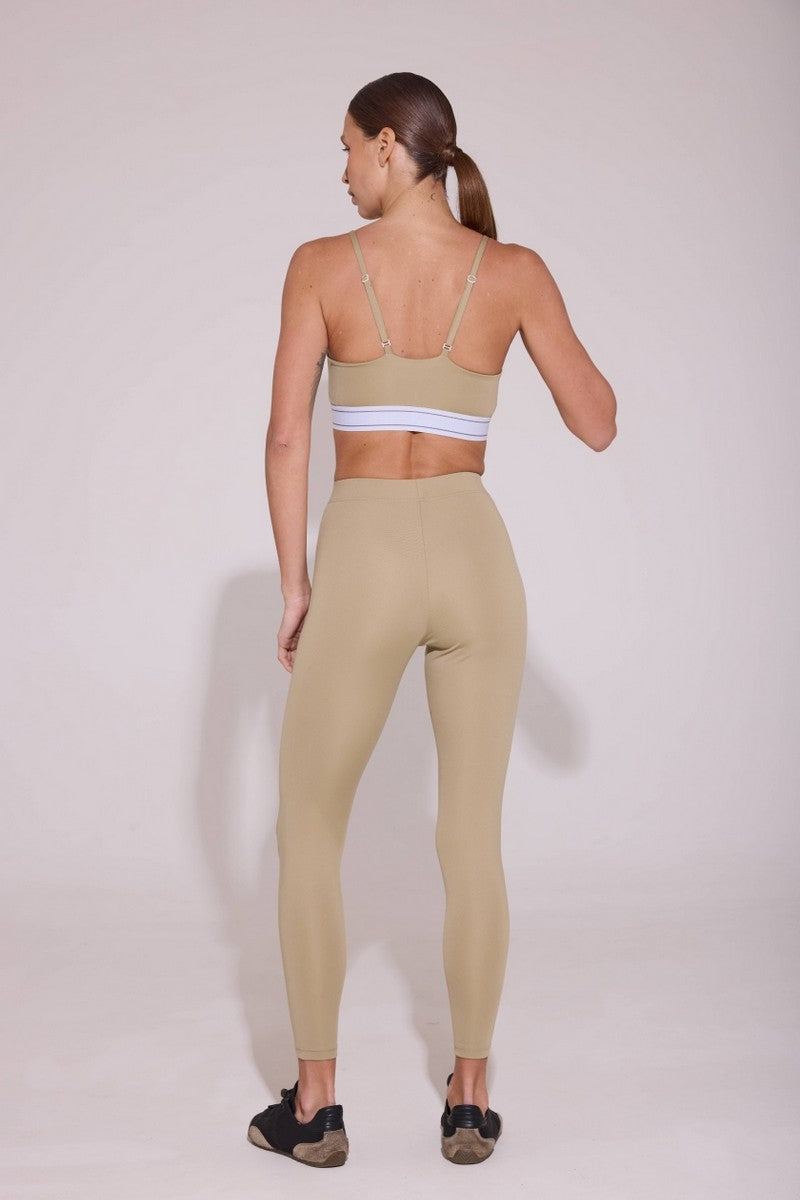 Спортивные леггинсы LS013b Polly olive