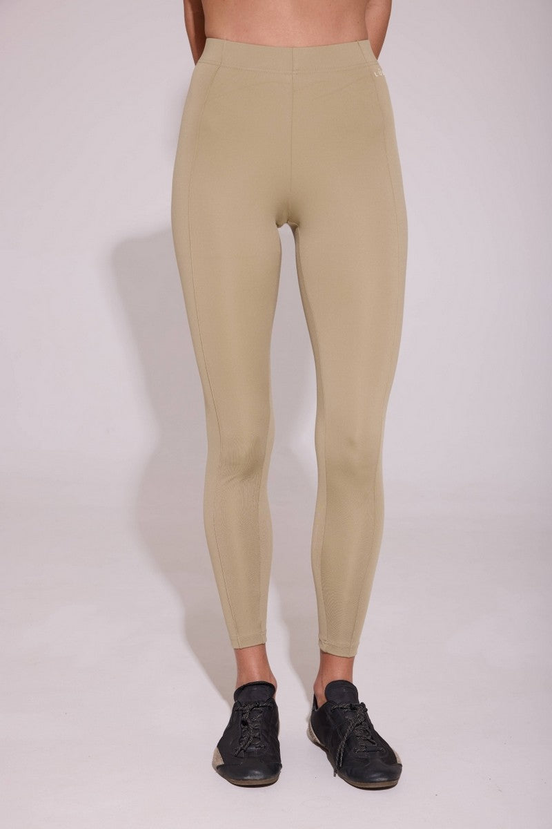 Спортивные леггинсы LS013b Polly olive