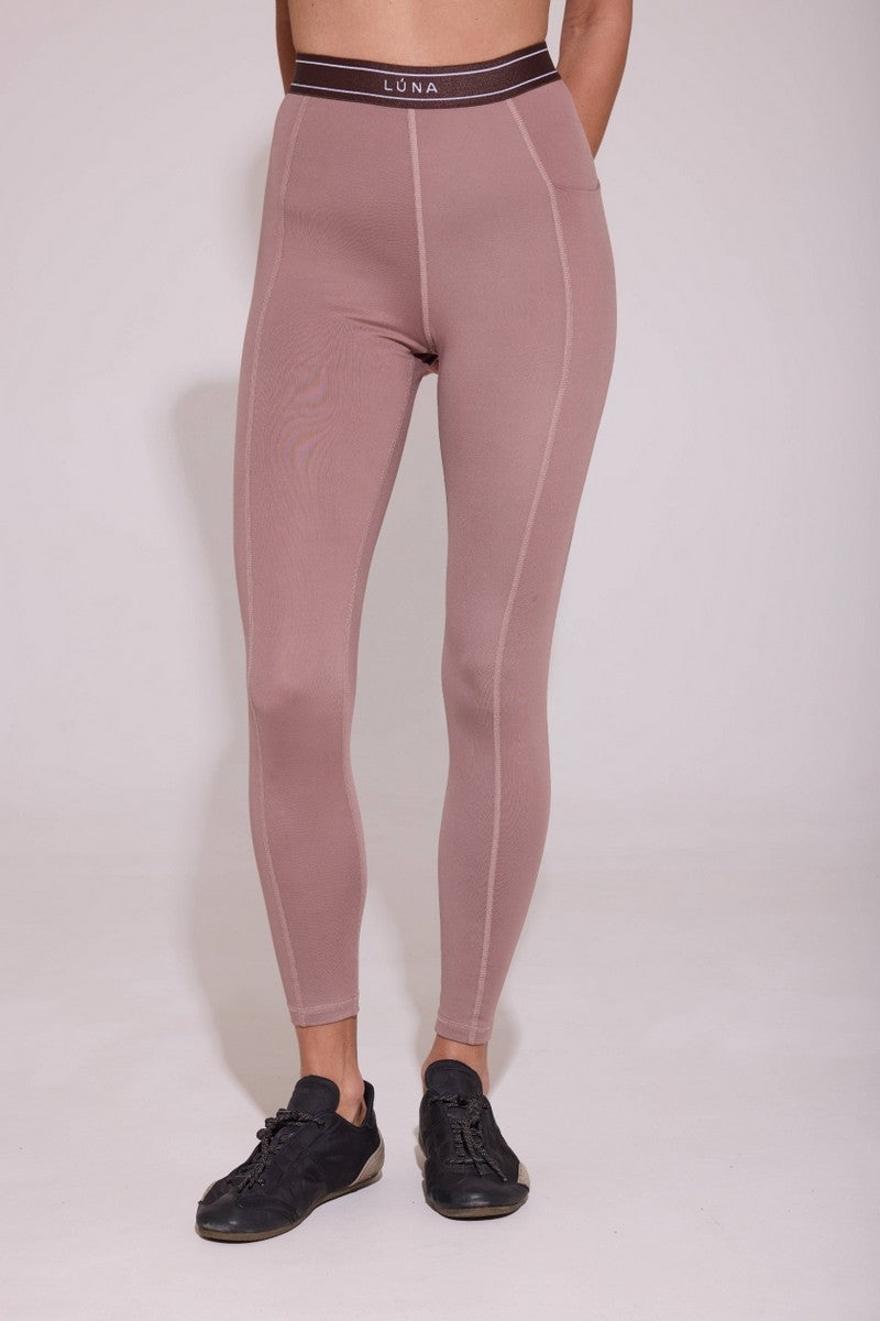 Спортивные леггинсы LS014b Lama cappucino