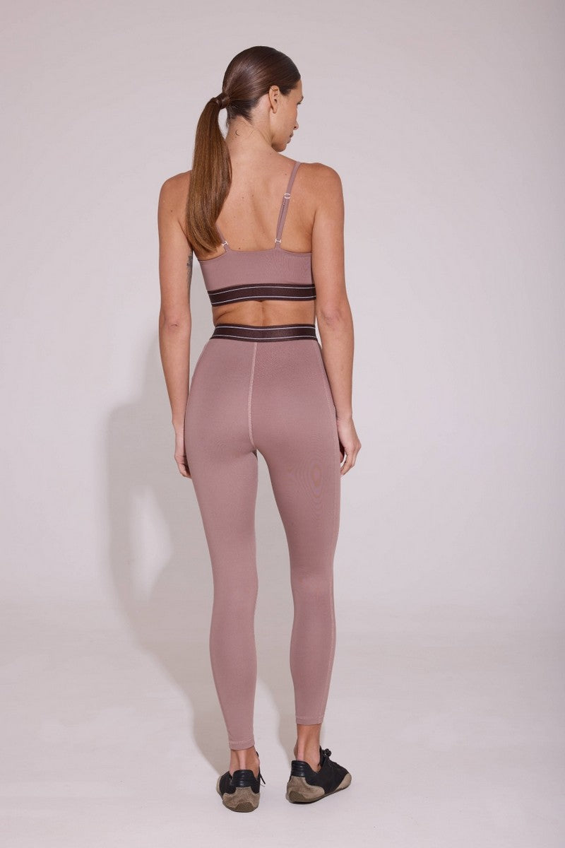 Спортивные леггинсы LS014b Lama cappucino