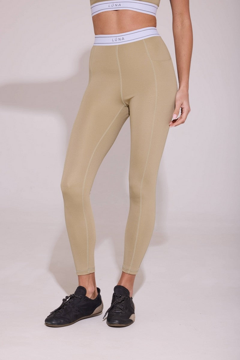 Спортивные леггинсы LS014b Lama olive