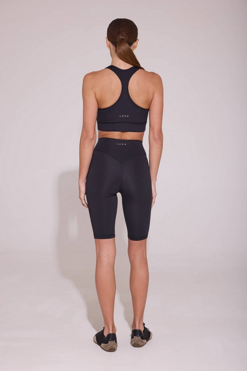 Спортивные велосипедки LS016b Dana black
