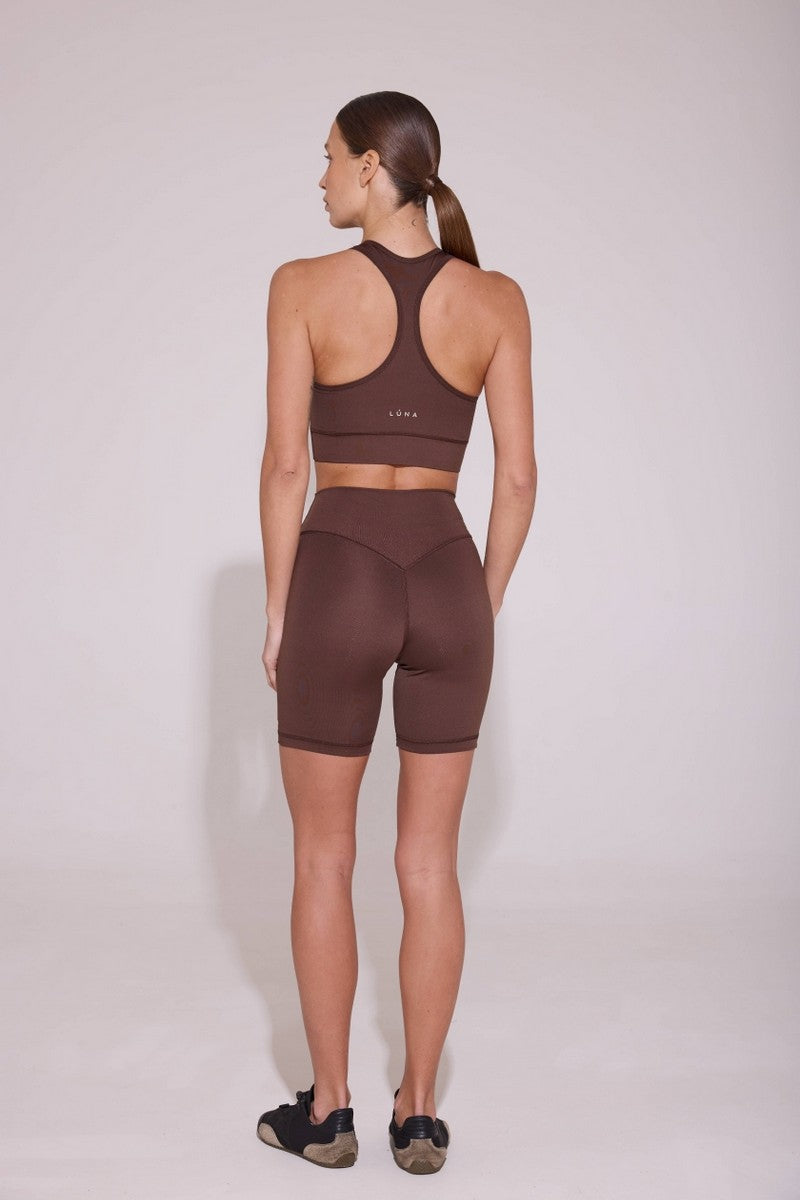 Спортивные шорты LS019b Fila chocolate