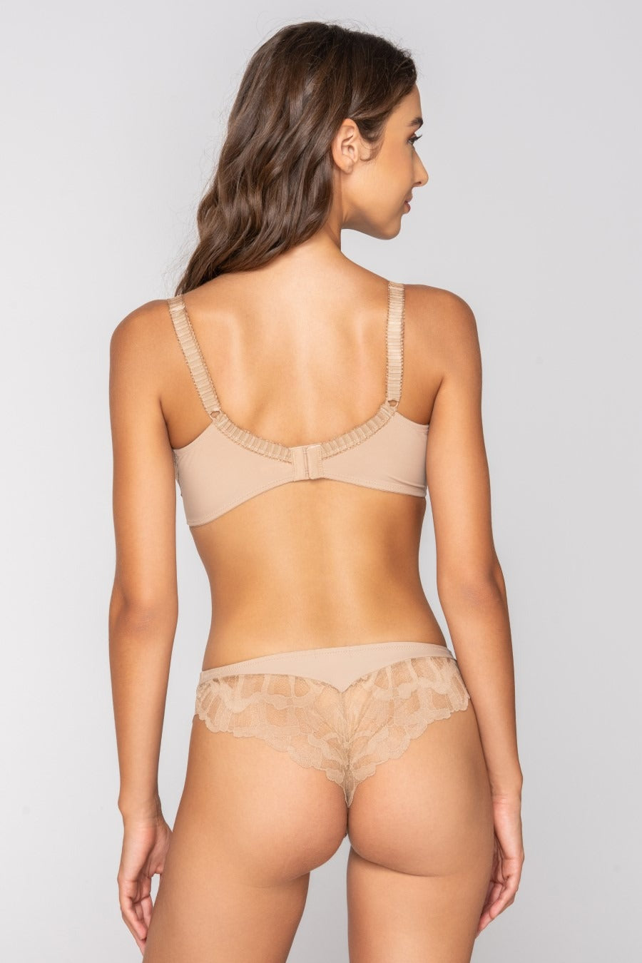 Трусики бразиліана з мережива Melody 24240 beige