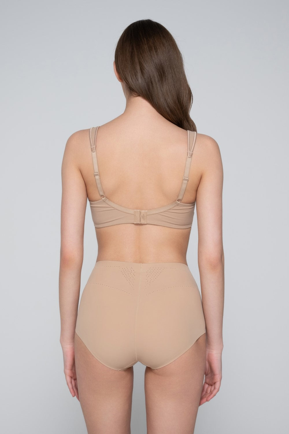 Шортики безшовні Sculpt 25124 beige Luna Splendida