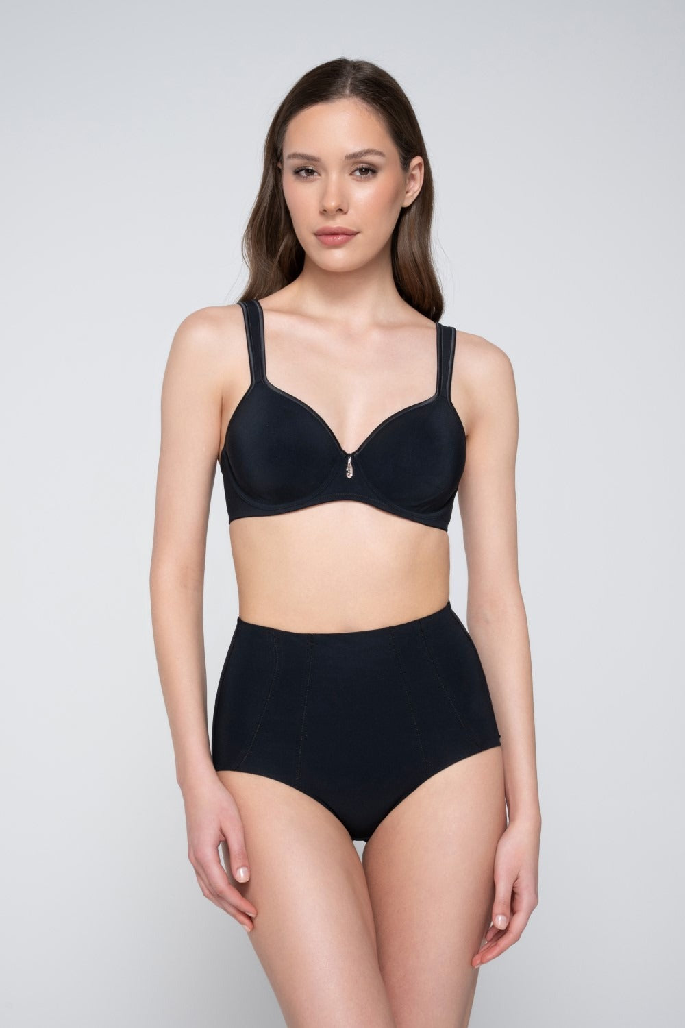 Коригувальні трусики сліпи Secret 2107 black