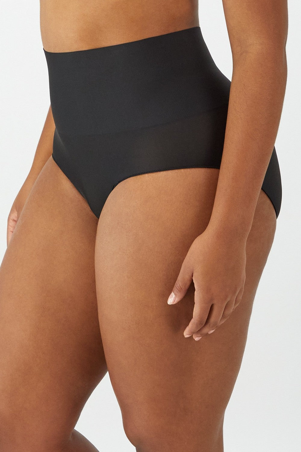 Корректирующие высокие трусики DM0051 black