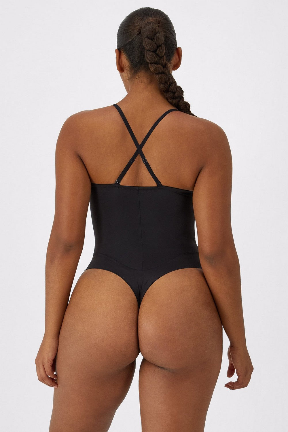 Корректирующее боди-стринг DMS131 black