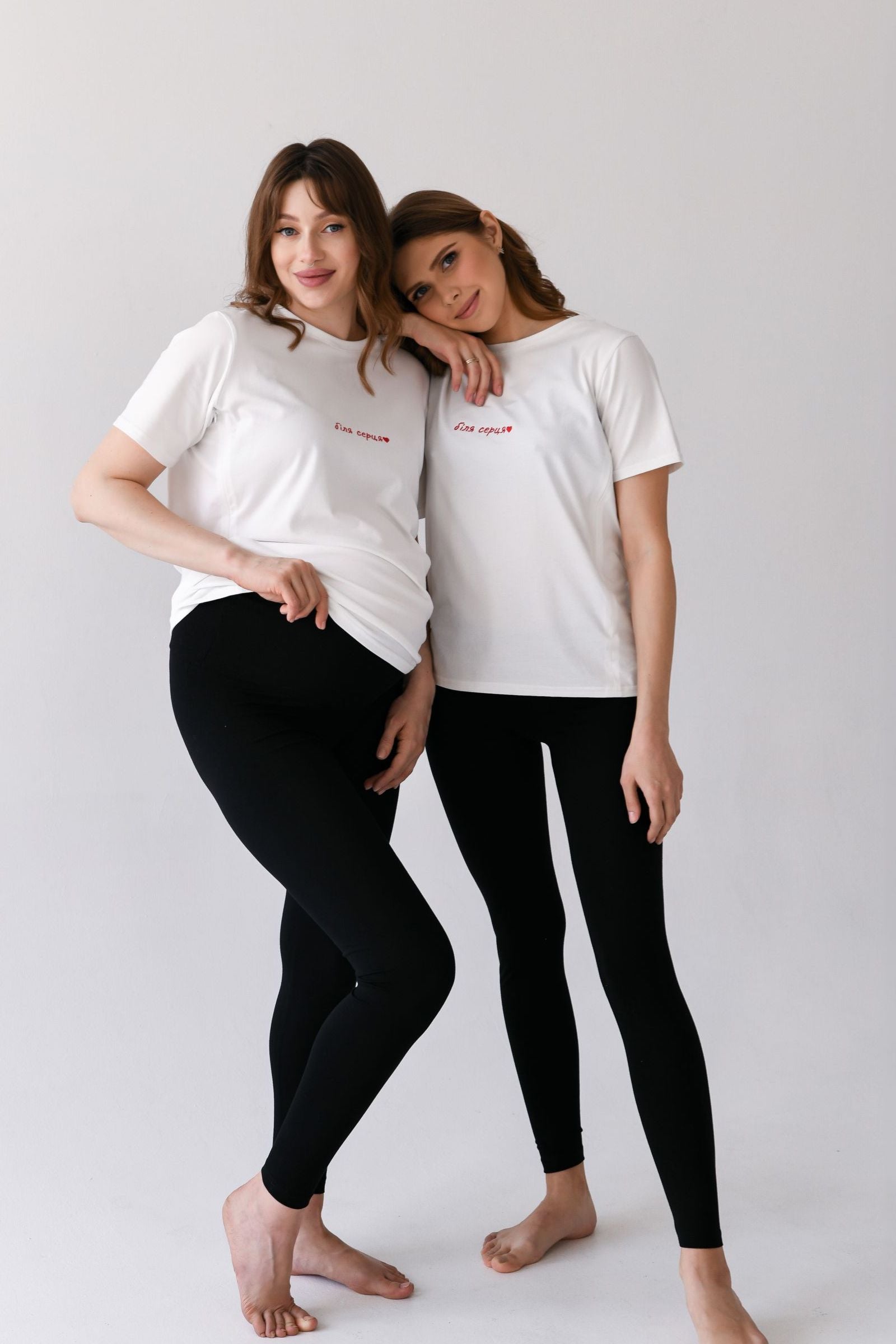 Хлопковая футболка для кормящих мам 24302 Simple&Basic milk