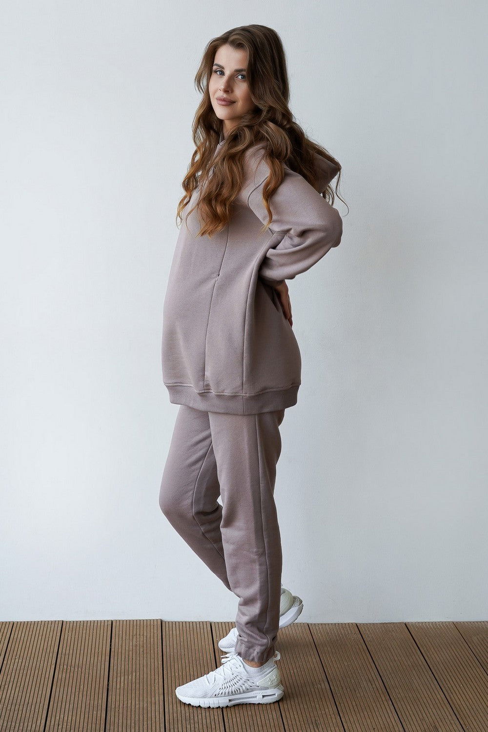 Костюм для беременных и кормящих мам 27000 cappuccino