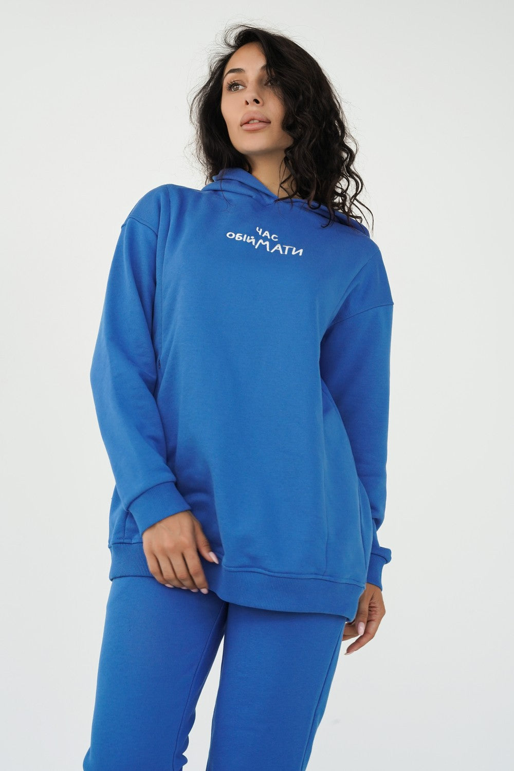 Костюм для беременных и кормящих мам 27000 light denim