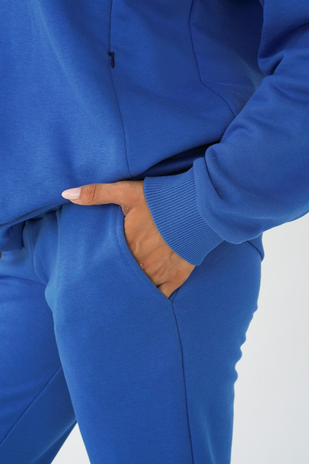 Костюм для беременных и кормящих мам 27000 light denim