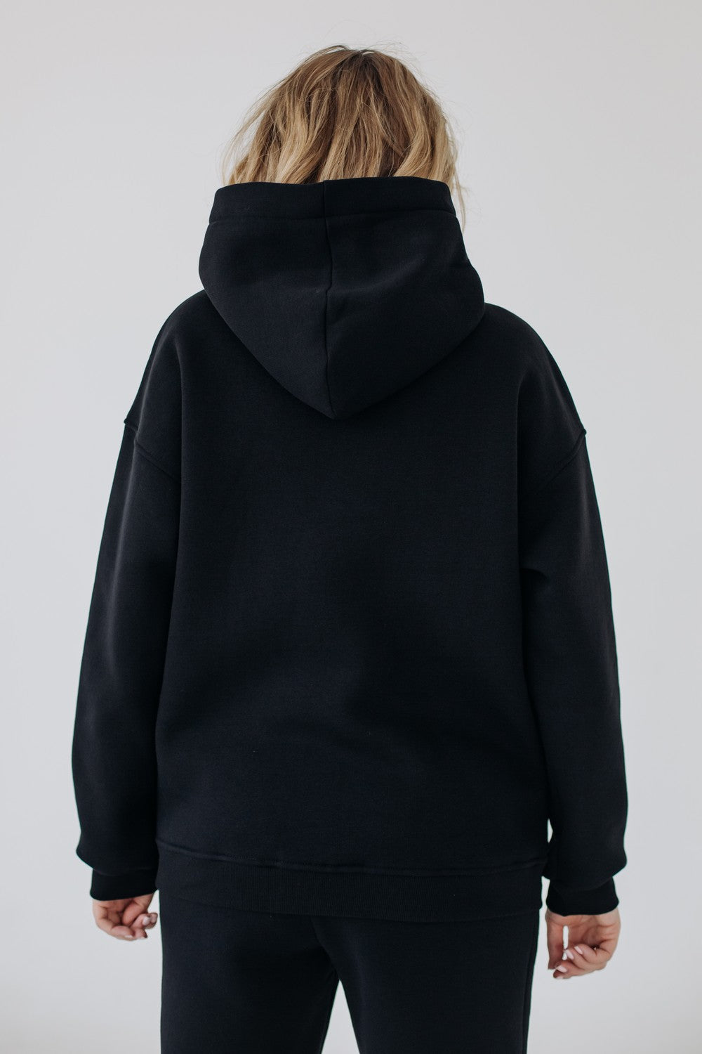 Хлопковое худи для беременных 29000 Bloom black