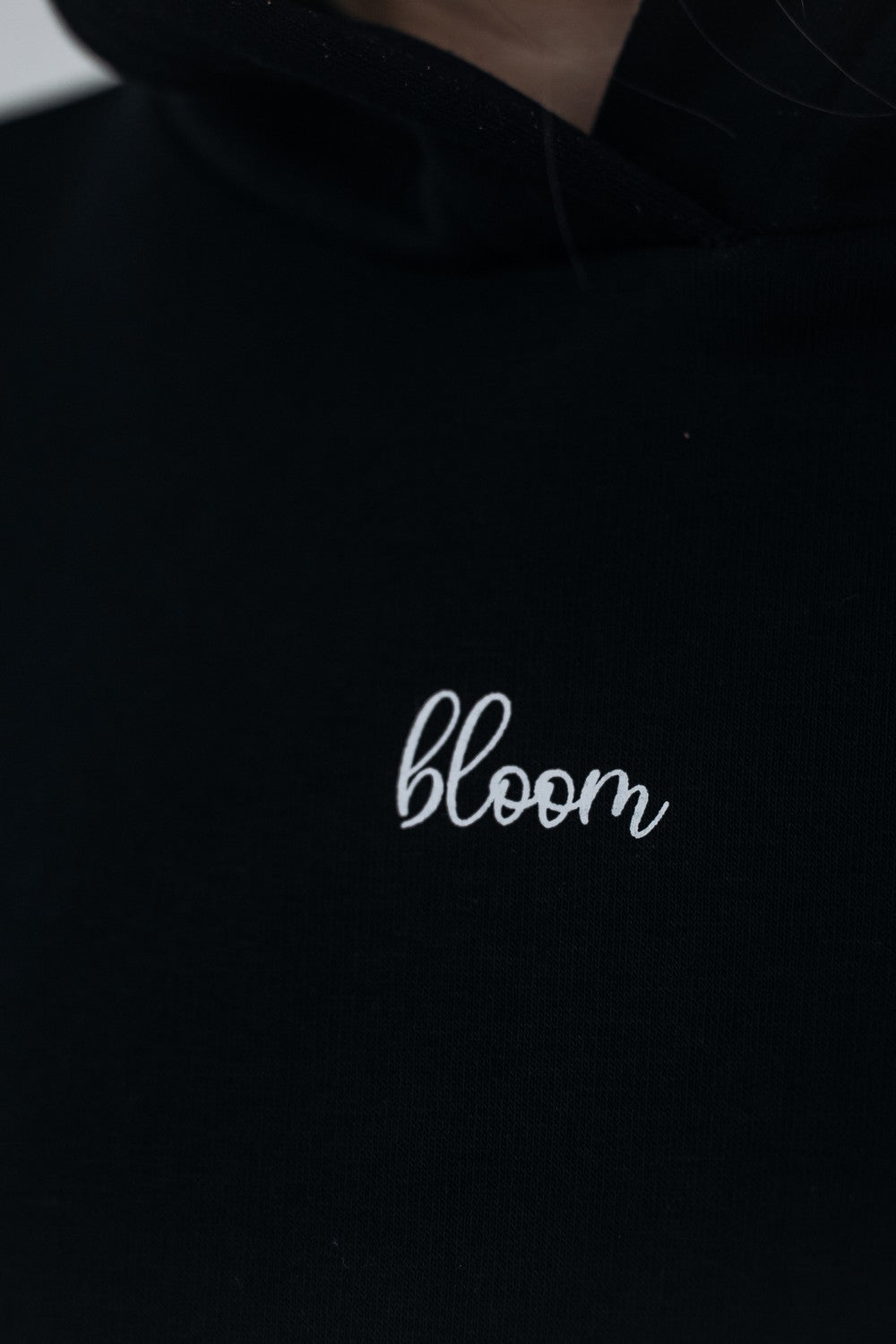 Хлопковое худи для беременных 29000 Bloom black