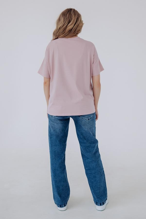 Прямі джинси для вагітних 40000 blue