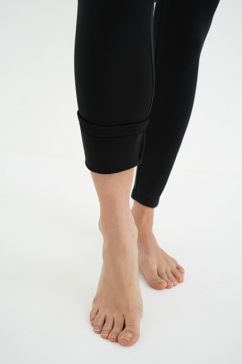 Легінси на флісі для вагітних 670 black