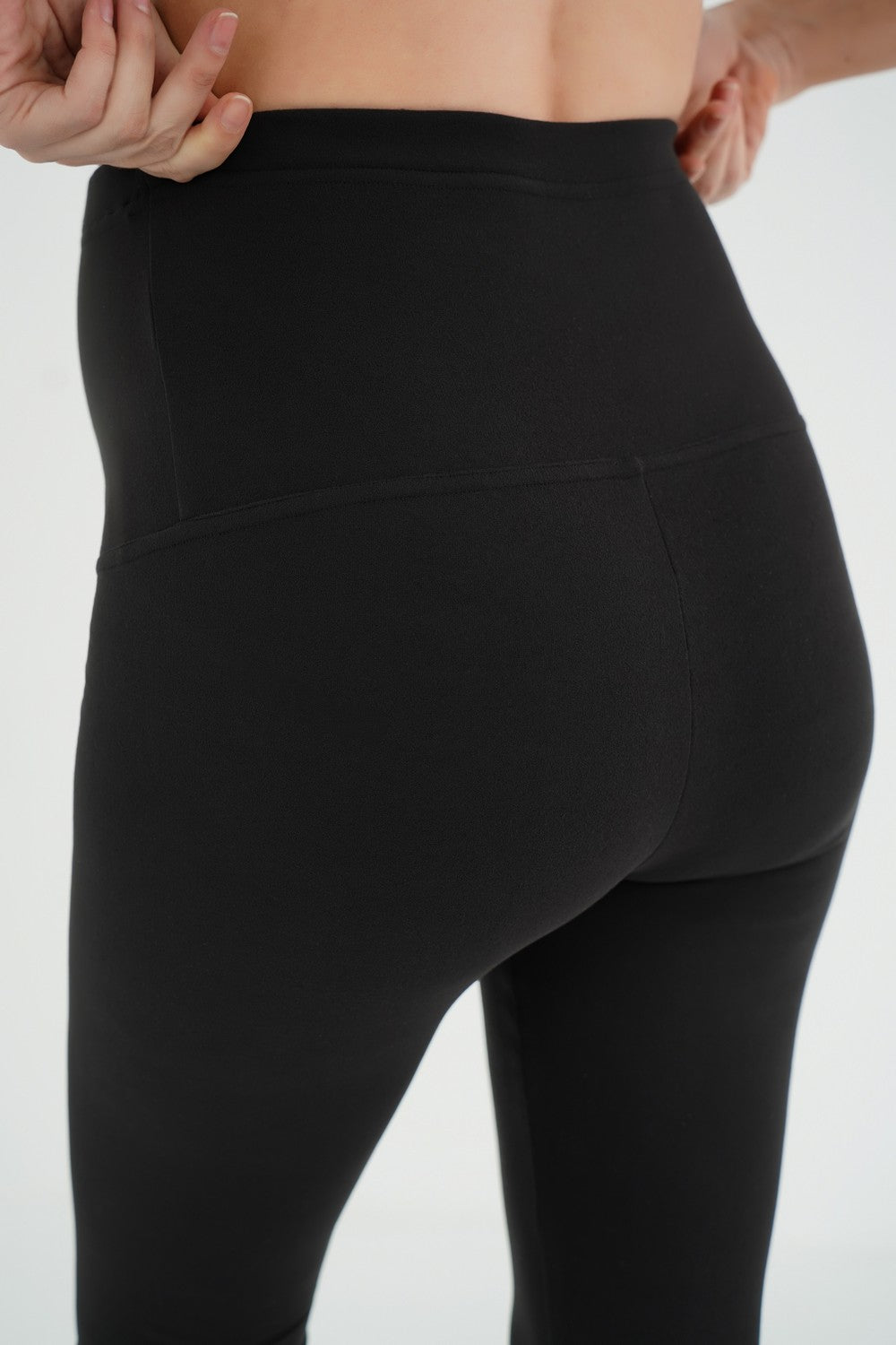 Термолеггінси для вагітних 690 black