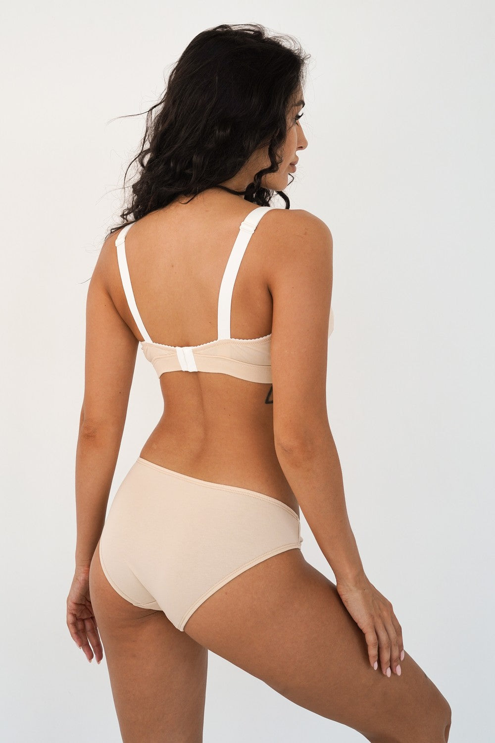 Трусики сліпи для вагітних 517 beige