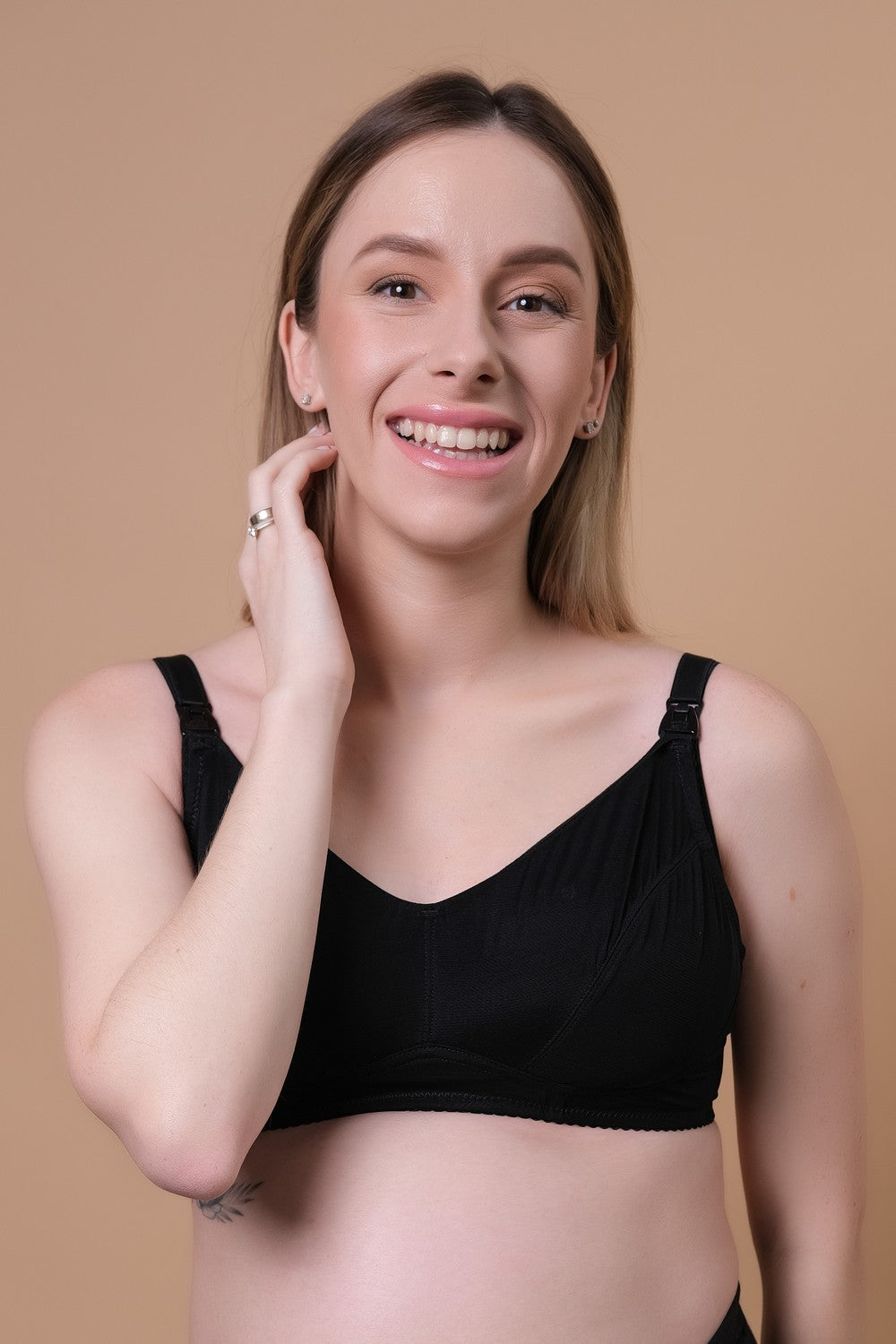 Бюстгальтер для кормления 810 black