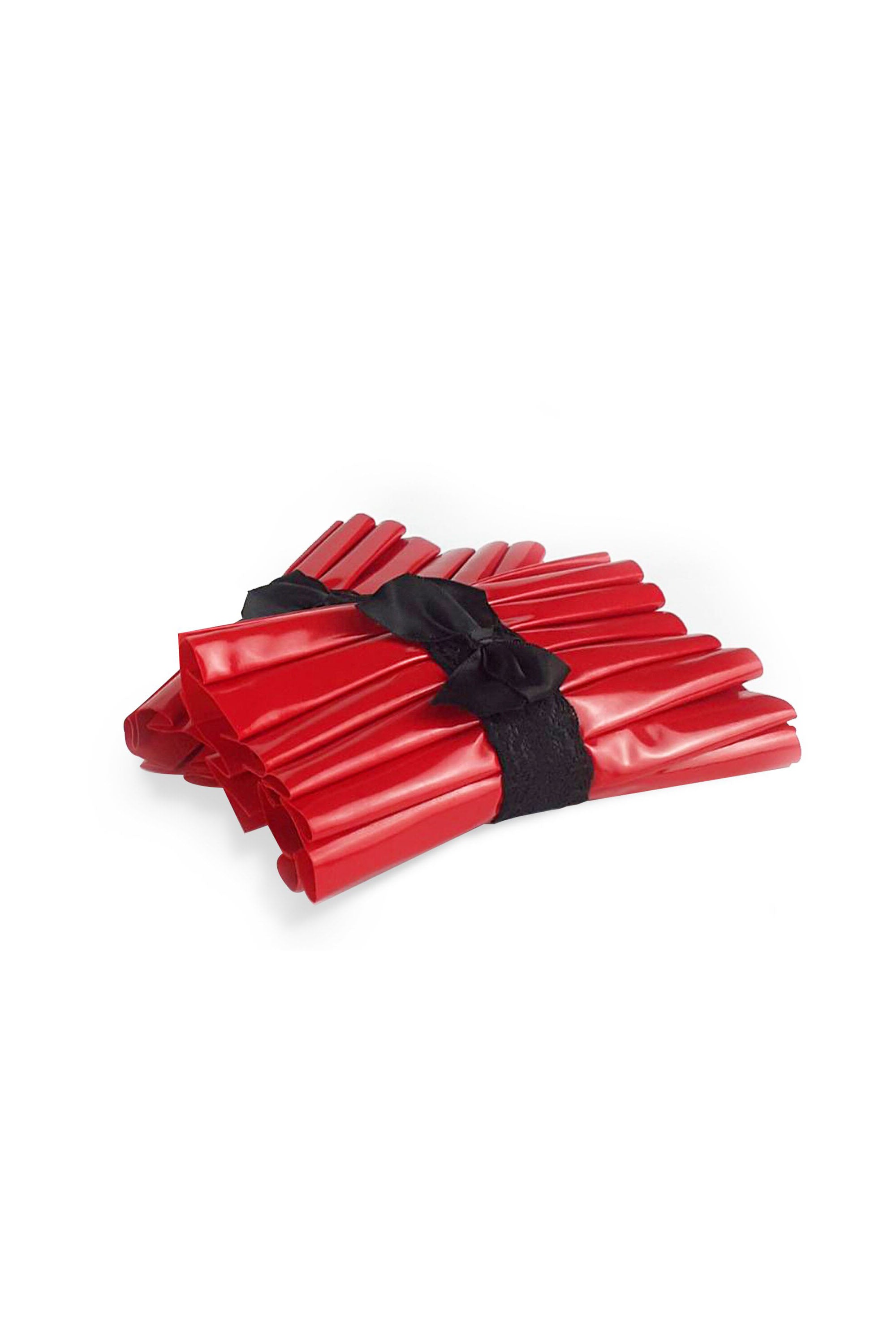 Манжеты на руки Eva red