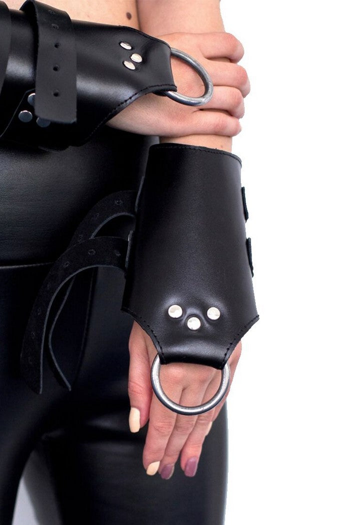 Кожаные манжеты для подвеса Kinky Hand Cuffs for Suspension