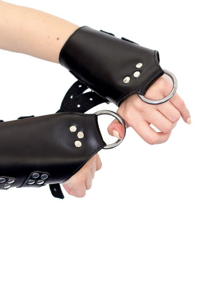 Кожаные манжеты для подвеса Kinky Hand Cuffs for Suspension